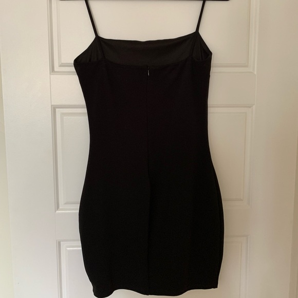 Lulus Black Bodycon Dress - Picture 3 of 4